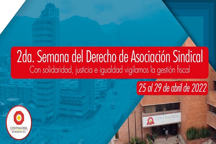 Contraloría celebra la segunda semana del derecho de asociación sindical